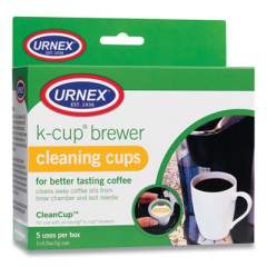 Urnex 70135 CleanCup Coffee Pod Brewer Cleaning Cups