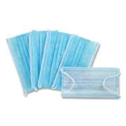 GN1 MM005 DISPOSABLE GENERAL USE MASK, BLUE, 2,000/CARTON