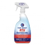 Pure Bright RTU Germicide With Bleach, Fresh Scent, 32 oz Spray Bottle, 9/Carton (21598638591)