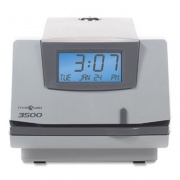Pyramid Technologies 3500 Punch Card Time Clock System