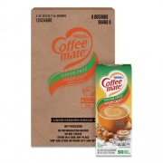 Coffee-mate Liquid Coffee Creamer, Sugar-Free Hazelnut, 0.38 oz Mini Cups, 50/Box, 4 Boxes/Carton (98468CT)