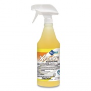 GN1 X-Force Disinfectant, 32 oz Spray Bottle, 6/Carton (108699L)