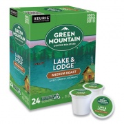 Green Mountain Coffee Roasters Roasters Roasters Lake and Lodge Coffee K-Cups, Medium Roast, 96/Carton (6523CT)