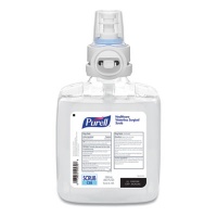 PURELL Waterless Surgical Scrub Gel Hand Sanitizer, 1,200 mL Refill Bottle, Fragrance-Free, For CS-8 Dispenser, 2/Carton (786902CT)