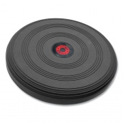 Floortex ATS-TEX Active Balance Disc, 13" Diameter, Midnight Black (FCBD1313RBK)