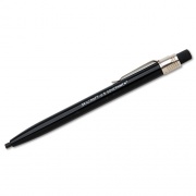 AbilityOne 7520002236672 SKILCRAFT China Marker Wax Pencil, Twist Action Mechanical, Black, Dozen