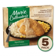 Marie Callender's Country Fried Chicken and Gravy, 13.1 oz Bowl, 5/Pack, Delivered in 1-4 Business Days (90300169)