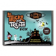 Snack Box Pros No Tricks Just Treats Halloween Box, Assorted Varieties, 6 lb Box, Delivered in 1-4 Business Days (70000084)