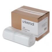 Universal High-Density Shredder Bags, 40-45 gal Capacity, 100/Box (35946)