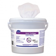 Diversey Oxivir TB Disinfectant Wipes, 11 x 12, White, 160/Bucket, 4 Bucket/Carton (5627427)