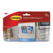 Command Large Caddy, 4 lb Capacity, 8.5"w, Clear (70005143550)