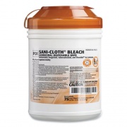 Sani Professional P54072PK Sani-Cloth Bleach Germicidal Disposable Wipes