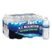 Ice Mountain NATURAL SPRING WATER, 16.9 OZ BOTTLE, 24 BOTTLES/CARTON (705031)