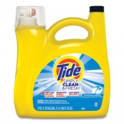 Tide Simply Clean and Fresh Laundry Detergent, Refreshing Breeze, 138 oz Bottle (8913144311)