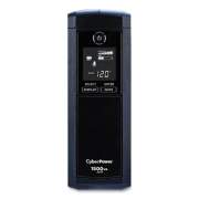 Cyberpower INTELLIGENT LCD CP1500AVRLCD UPS BATTERY BACKUP, 12 OUTLETS, 1500 VA, 1500 J (649776)