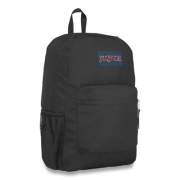 JanSport CROSS TOWN BACKPACK, 13 X 8.5 X 16.7, POLYESTER, BLACK (24430406)
