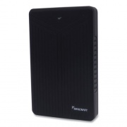 AbilityOne 7050016897544, Portable Hard Drive, 1 TB, USB 3.0, Black