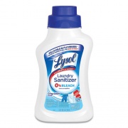 LYSOL Laundry Sanitizer, Liquid, Crisp Linen, 41 oz, 6/Carton (95871)