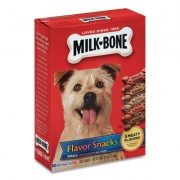 Milk-Bone SMALL SIZED DOG BISCUITS, BACON; BEEF; CHICKEN; SAUSAGE; TURKEY, 24 OZ (2795766)