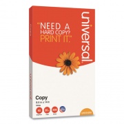 Universal Copy Paper, 92 Bright, 20 lb, 8.5 x 14, Legal Size, White, 500 Sheets/Ream (24200RM)
