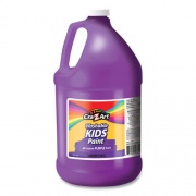 Cra-Z-Art Washable Kids Paint, Purple, 1 gal Bottle (760022)