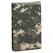 AbilityOne 7510015574970 SKILCRAFT Pocket Padfolio w/Memo Book, 4 x 6, Camouflage, Dozen