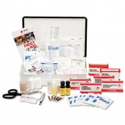 AbilityOne 6545006561094, SKILCRAFT, First Aid Kit, Industrial/Construction, 20-25 Person Kit, 250 Pieces, Metal Case