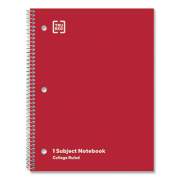 TRU RED 1484084 One-Subject Notebook