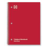 TRU RED 132714 One-Subject Notebook