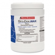 Opti-Cide Max Disinfectant Wipes, 6 x 6.75, White, 160/Canister (M60034EA)