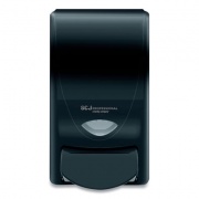 SC Johnson Professional Manual Skincare Dispenser, 1 L, 4.61 x 4.92 x 9.25, Black, 15/Carton (91128EA)