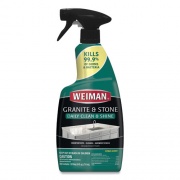 WEIMAN Granite Cleaner and Polish, Citrus Scent, 24 oz Spray Bottle (109EA)