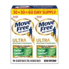 Move Free Ultra Faster Comfort Twin Pack, 60 Tablets (98875)