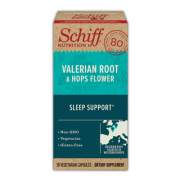 Schiff Valerian Root and Hops Flower Sleep Support, 30 Count (11275)