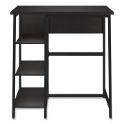 Ameriwood Home Allston Standing Desk, 42 x 23.63 x 42, Espresso (9872096)