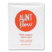 Aunt Flow 24387402 100% Organic Cotton Day Pads with Wings