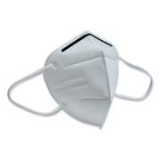 GN1 KN95 Mask, White, 10/Pack (KN95ESPK)