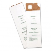 Green Klean Replacement Vacuum Bags, Fits AllStar Javelin/Triple S Prosense II/Windsor Versamatic, 10/Pack (2003P)