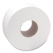 Sofidel Heavenly Choice One-Ply Jumbo Bathroom Tissue, Septic Safe, White, 3.4" x 2,000 ft, 12/Carton (41004913600)