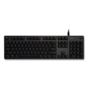 Logitech G512 LIGHTSYNC RGB Mechanical Gaming Keyboard, Carbon, GX Brown Tactile (920009342)