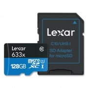 Lexar MI128BBNL633 microSDXC Memory Card