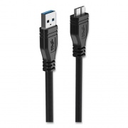 NXT Technologies Micro USB 3.0 Cable, 6 ft, Black (24400048)