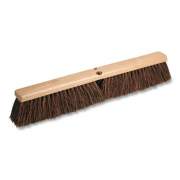 O'Dell Palmyra Street Broom Head, 3.25" Brown Bristles, 18" Brush (P10005)