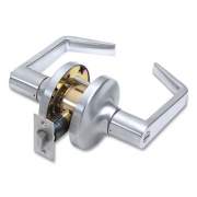 Tell Heavy Duty Commercial Privacy Lever Lockset, Satin Chrome Finish (CL100141)