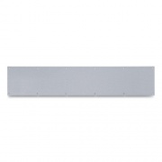 Tell Door Kickplate, 30 x 6, Satin Stainless Steel (DT100055)