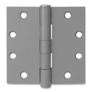 Tell Primed Door Hinges, 4.5 x 4.5, Steel, 3/Pack (HG100020)