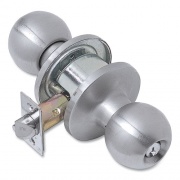 Tell 24355018 Light Duty Commercial Storeroom Knob Lockset
