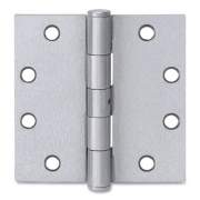 Tell Plain Bearing Door Hinge, 4.5 x 4.5, Satin Stainless Steel (HG100315)