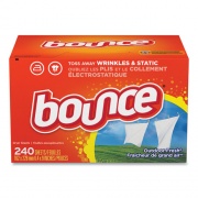Bounce Fabric Softener Sheets, Outdoor Fresh, 240 Sheets/Box (07312)