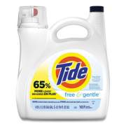 Tide 57471 Free & Gentle Liquid Laundry Detergent